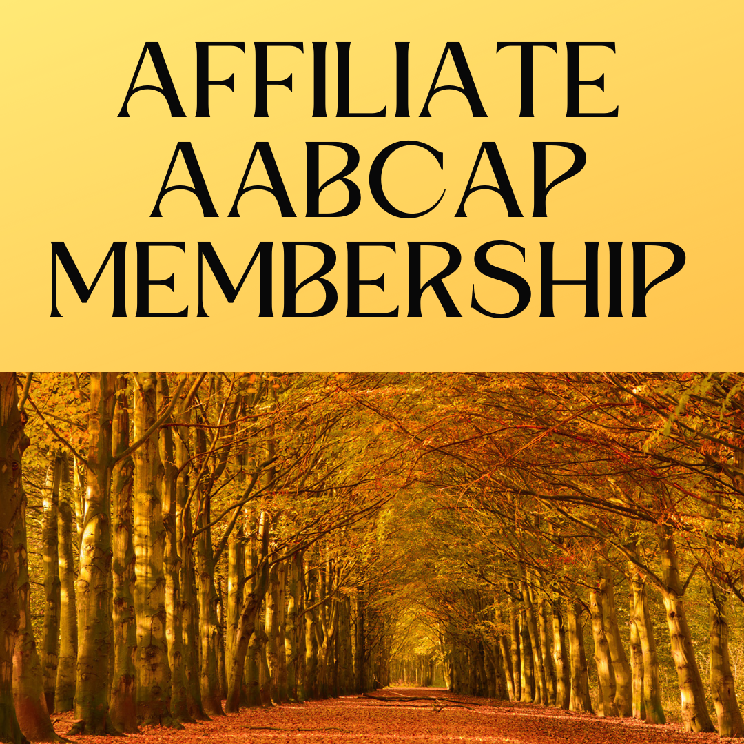 Affiliate AABCAP Membership (pro-rata)