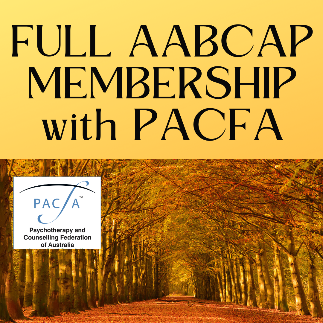 Full AABCAP Membership with PACFA (pro-rata)